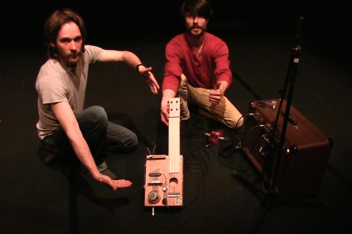 Foto: Baio/Grünbühel ohne nix - instrument