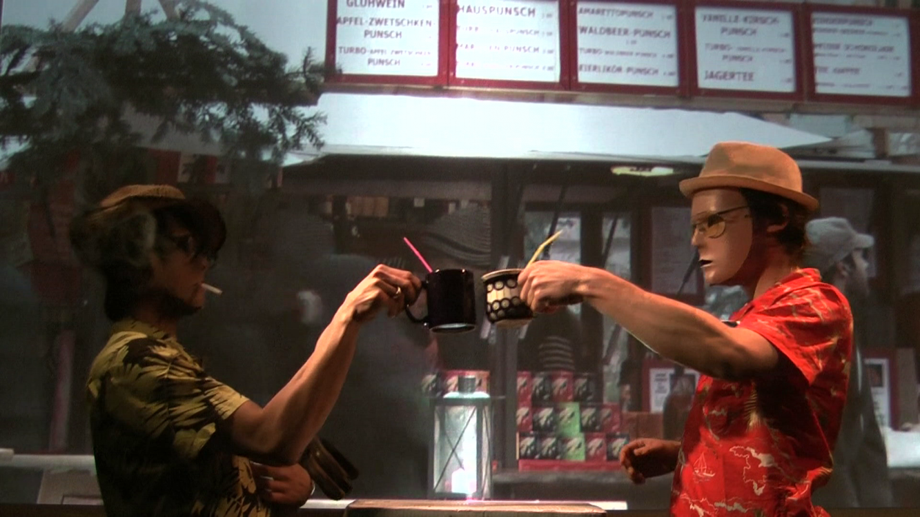 Foto: Baio/Grünbühel Dudes fuck christmas - punch